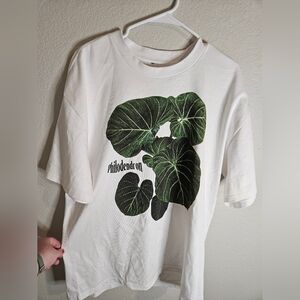 White Graphic Short Sleeve Tee